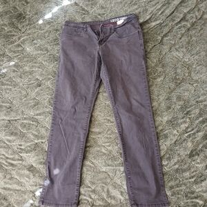 Dark Gray Slim Fit Jeans - IZ0D